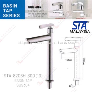 STA BRAND BASIN TAP - STA8206H30010