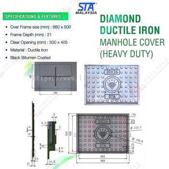 STA BRAND DIAMOND DUCTILE IRON