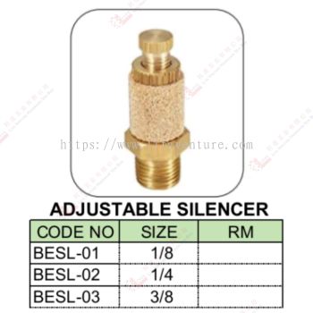 ADJUSTABLE SILENCER - BESL01 BESL02 BESL03