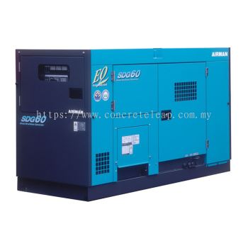 Air Man 60 Kva Generator