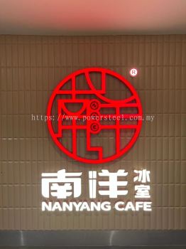 MidValley/ Nanyang Cafe/ EG Boxup/ Front lit/ Acrylic 