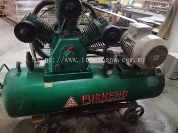 FUSHENG 15HP USED AIR COMPRESSOR