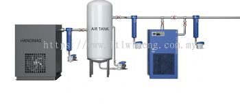 COMPRESSER AIR PIPING SYSTEM