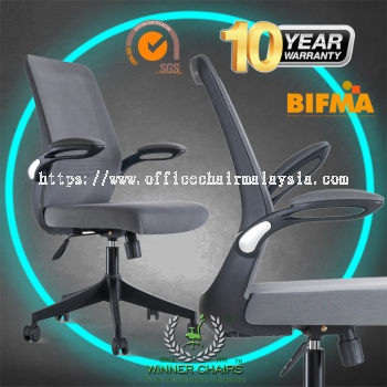 Ergonomic Office Chair WN9508-BLK (10 Years Warranty)