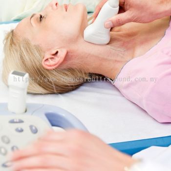 Neck Vessels Ultrasound - Extracranial Vessel Ultrasound