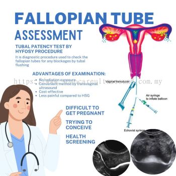 Fallopian tube testing - HSG or HyFosy