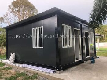 Prefab Modular-Black Color