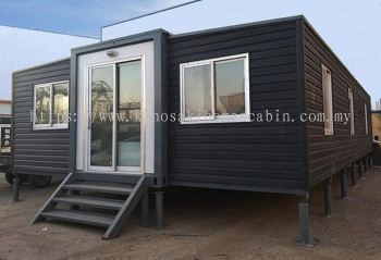Expandable Container House 1