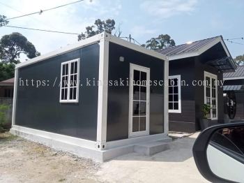 Homestay Prefab Modular House Cabin