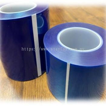 PE Protection Tape (Blue & Transparent)