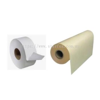 Double Sided/Single Sided Release Paper (White/Yellow)