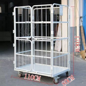 ROLL CAGE / LOGISTIC CART / CAGE TROLLEY / WORKTAINER U FRAME / Z FRAME