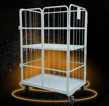 ROLL CAGE / LOGISTIC CART / CAGE TROLLEY / WORKTAINER U FRAME / Z FRAME