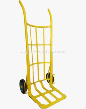 DUAL HANDLE / 2 HANDLE 2 WHEEL TROLLEY / HAND TRUCK [HEAVY DUTY]