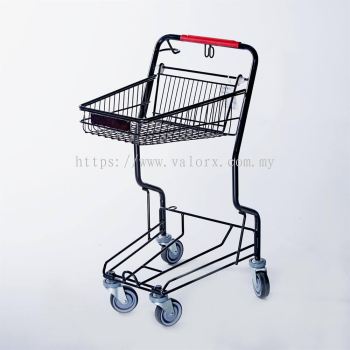 BASKET SHOPPING TROLLEY / SHOPPING CART / GROCERY SHOPPING TROLLEY / ̳ﳵ