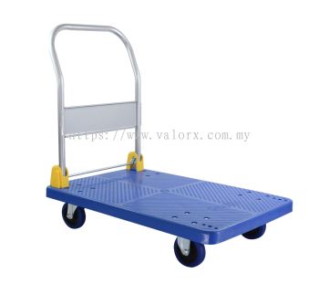 PVC Trolley / Plastic Platform Hand Truck Trolley Troli Ƴ 150kg / 200kg / 300kg / 400kg / 500kg