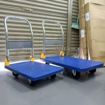 PVC Trolley / Plastic Platform Hand Truck Trolley Troli Ƴ 150kg / 200kg / 300kg / 400kg / 500kg