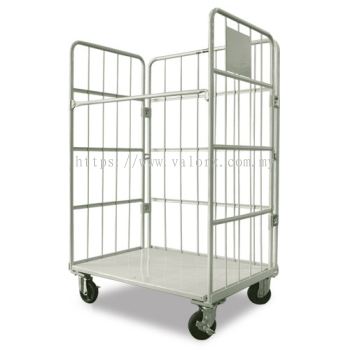 PRESTAR WORKTAINER / LOGISTIC TROLLEY CART / ROLL CAGE TROLLEY