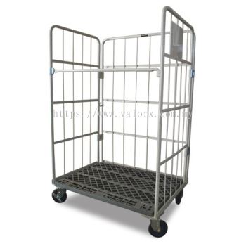 PRESTAR WORKTAINER / LOGISTIC TROLLEY CART / ROLL CAGE TROLLEY