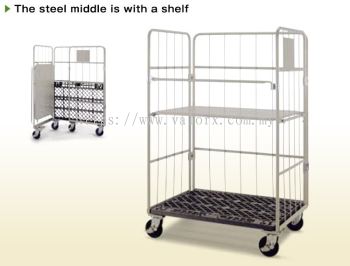 PRESTAR WORKTAINER / LOGISTIC TROLLEY CART / ROLL CAGE TROLLEY