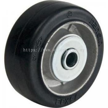 NANSIN MEDIUM DUTY CASTOR C/W RUBBER WHEEL (JAPAN)