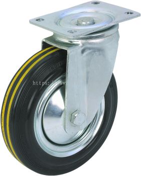 Economic Industrial Castor Wheel (Swivel Rigid Brake)