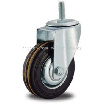 Economic Industrial Castor Wheel (Swivel Rigid Brake)