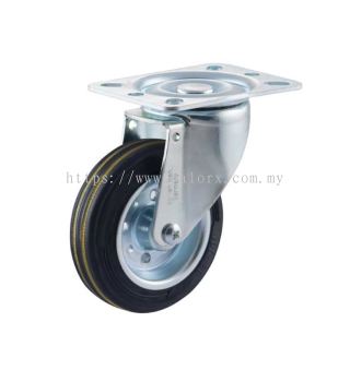 Economic Industrial Castor Wheel (Swivel Rigid Brake)