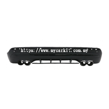 MERCEDES BENZ GLA H247 GLA 45 REAR DIFFUSER WITH EXHAUST TIPS