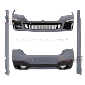 BMW 7 SERIES G11 G12 LCI 2020  2023 CONVERSION M SPORT BODY KIT BUMPER SET