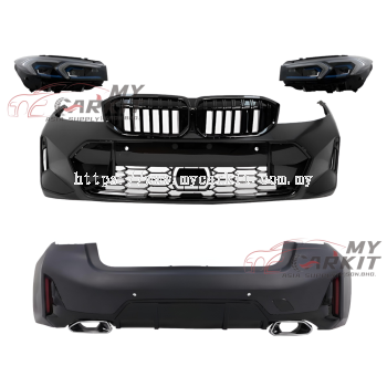 BMW 3 SERIES G20 2018  2023 CONVERSION LCI M SPORT BODY KIT BUMPER SET
