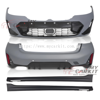 BMW 3 SERIES G20 LCI 2023   PRESENT CONVERSION M SPORT BODY KIT BUMPER SET