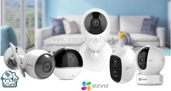 EZVIZ C6N 1080P (2MP) Full HD Resolution Pan & Tilt Wireless Security Camera CCTV Camera