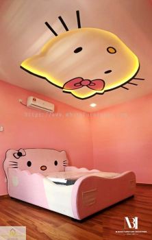 HELLO KITTY BED