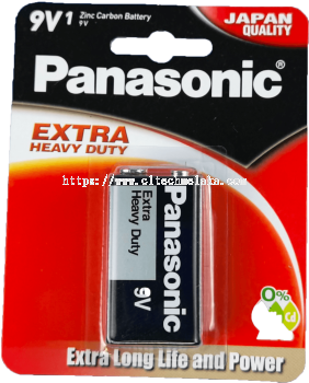 CL-1069 Bateri 9 Volt Panasonic