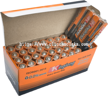CL-1073 Bateri AAA Kinglong (40pcs)
