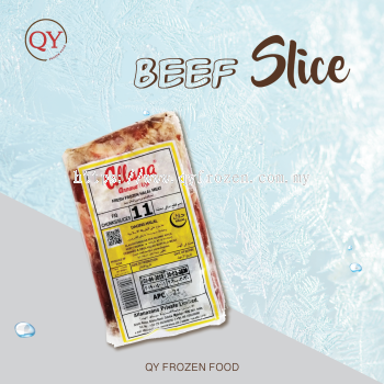 11 Beef Slice18KG/CTN