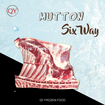 Mutton SixWay Cut