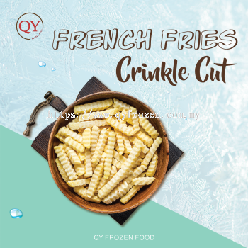 French Fries Crinkle CutWholesale