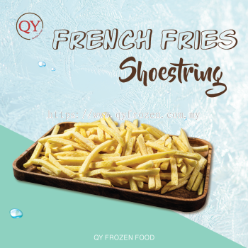 French Fries ShoestringWholesale