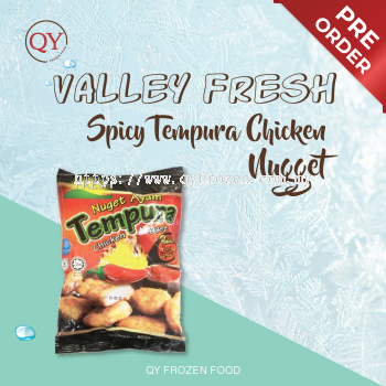 Chicken Nugget Spicy Tempura 800GPRE-ORDER