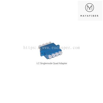 LC Singlemode Quad Adapter