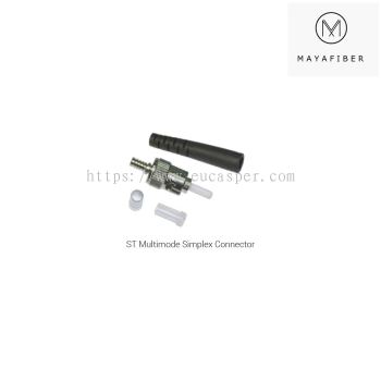 ST Multimode Simplex Connector