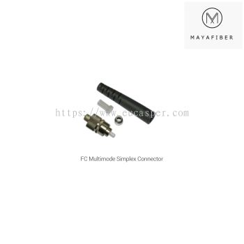 CONNECTORS - FC Multimode Simplex Connector