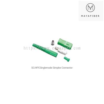 SC/APCSinglemode Simplex Connector