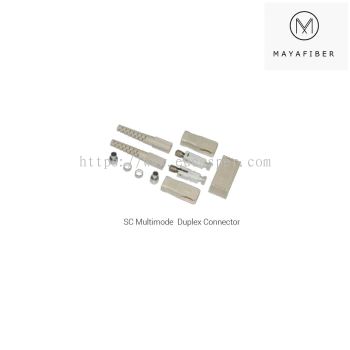 SC Multimode Duplex Connector