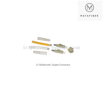 LC Multimode Duplex Connector