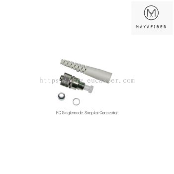 FC Singlemode Simplex Connector