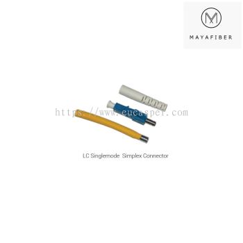 LC Singlemode Simplex Connector