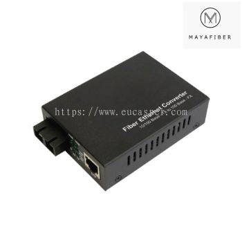 Ethernet Fiber Media Converter 10/100 Mpbs